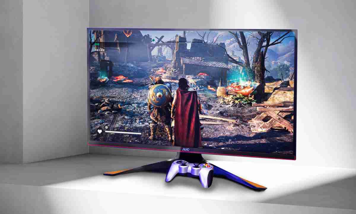 彩霸王A.R.T.显示技术已导入多款桌上型显示器，，优异的防眩光及防反射特性，，，提供护眼及高质量的观赏效果